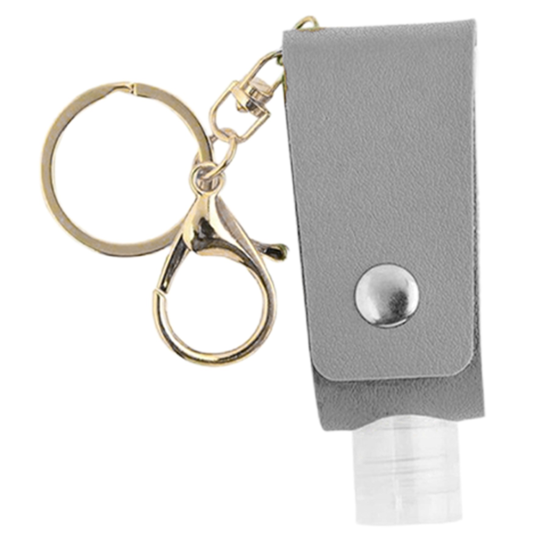 Hand Sanitizer Bottle Holder Keychain 12