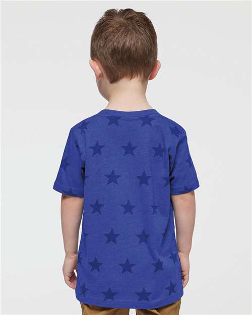 Toddler Star Print Tee - 3029 6