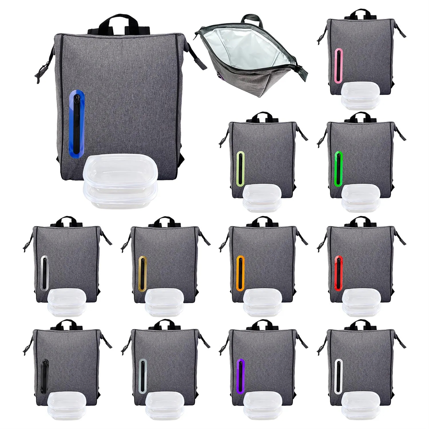 Handy Oval Line Picnic Set 12