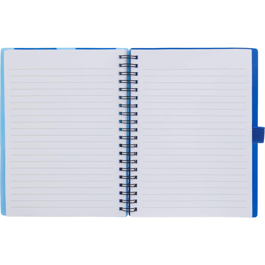 5” x 7” FSC® Recycled Stash Spiral Notebook 122