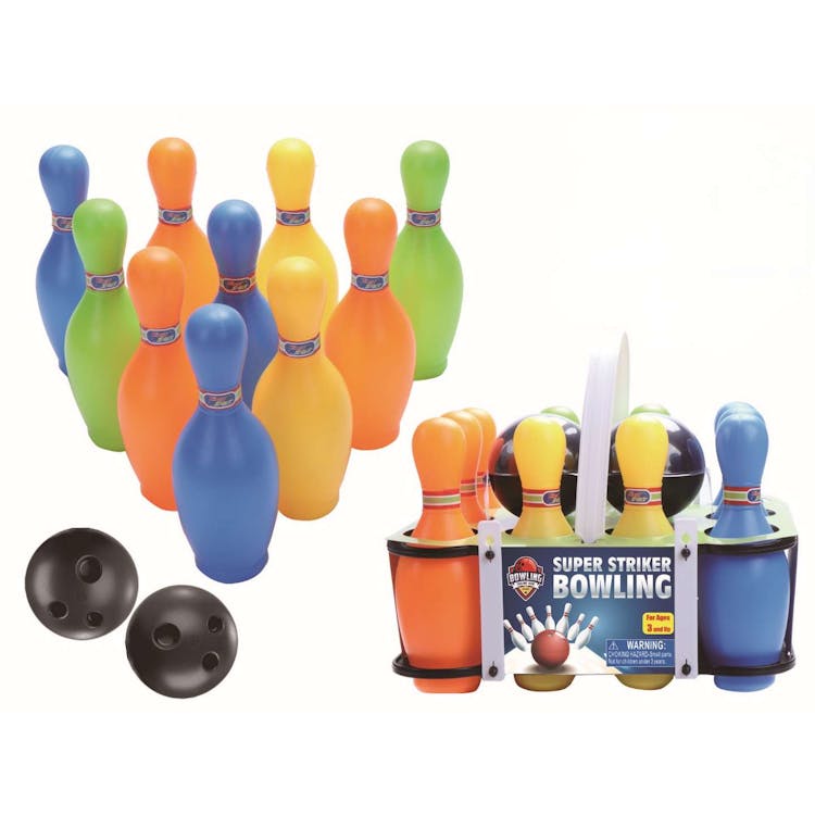 Bowling Ten-Pin Game - 12 Piece 2