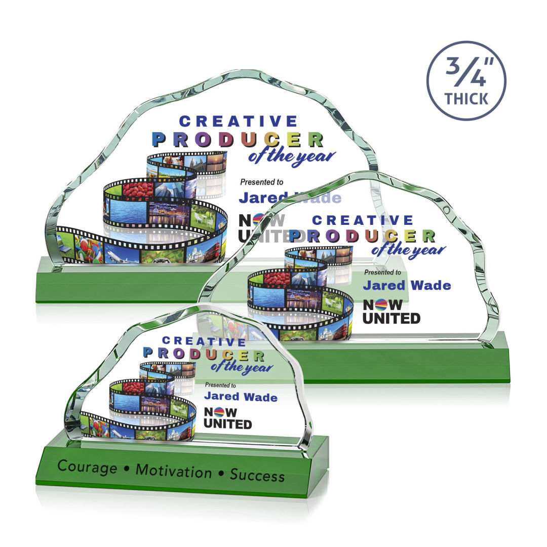Highbridge VividPrint™ Award - Green 8