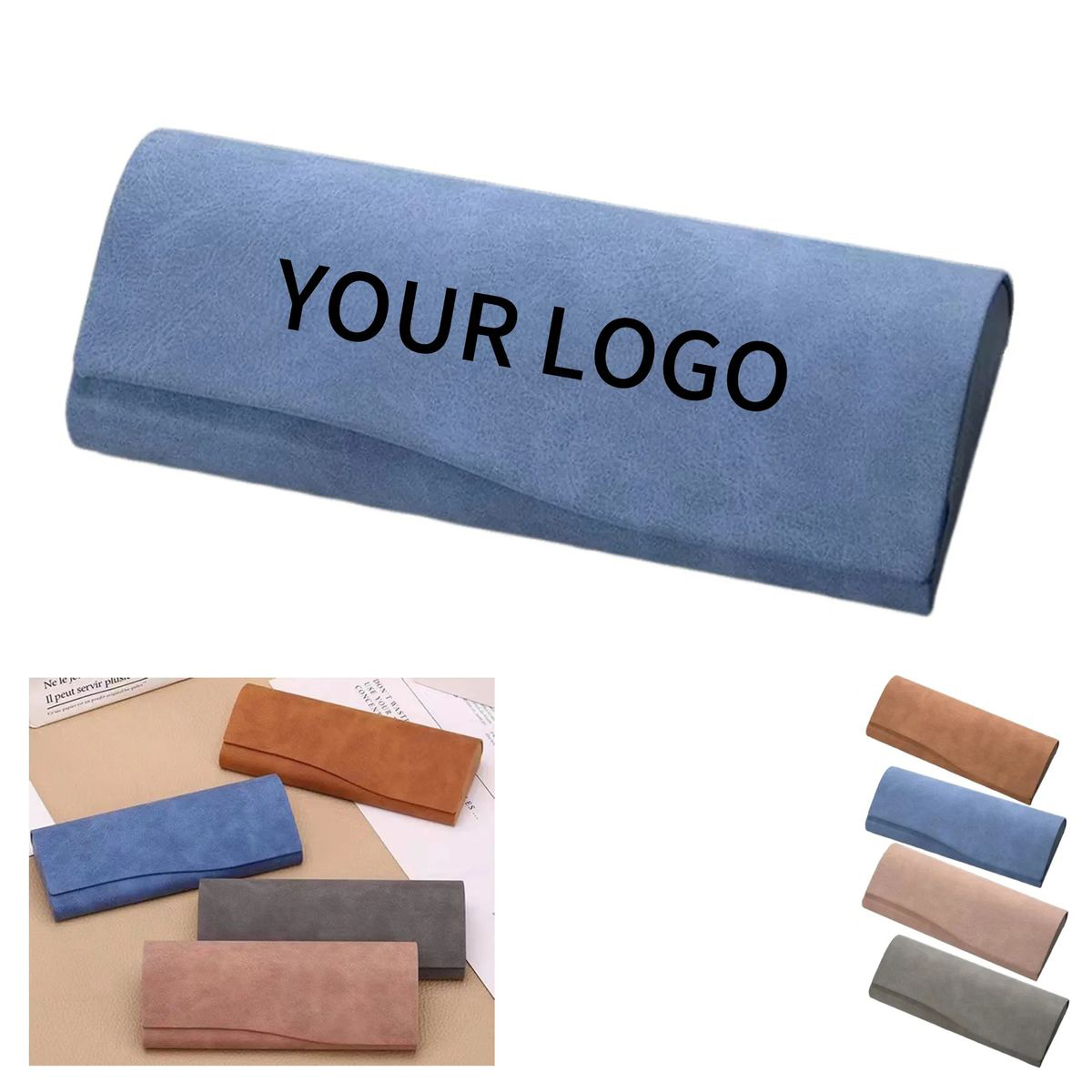 Luxury Leather Sunglass Case for Daily Storage 7