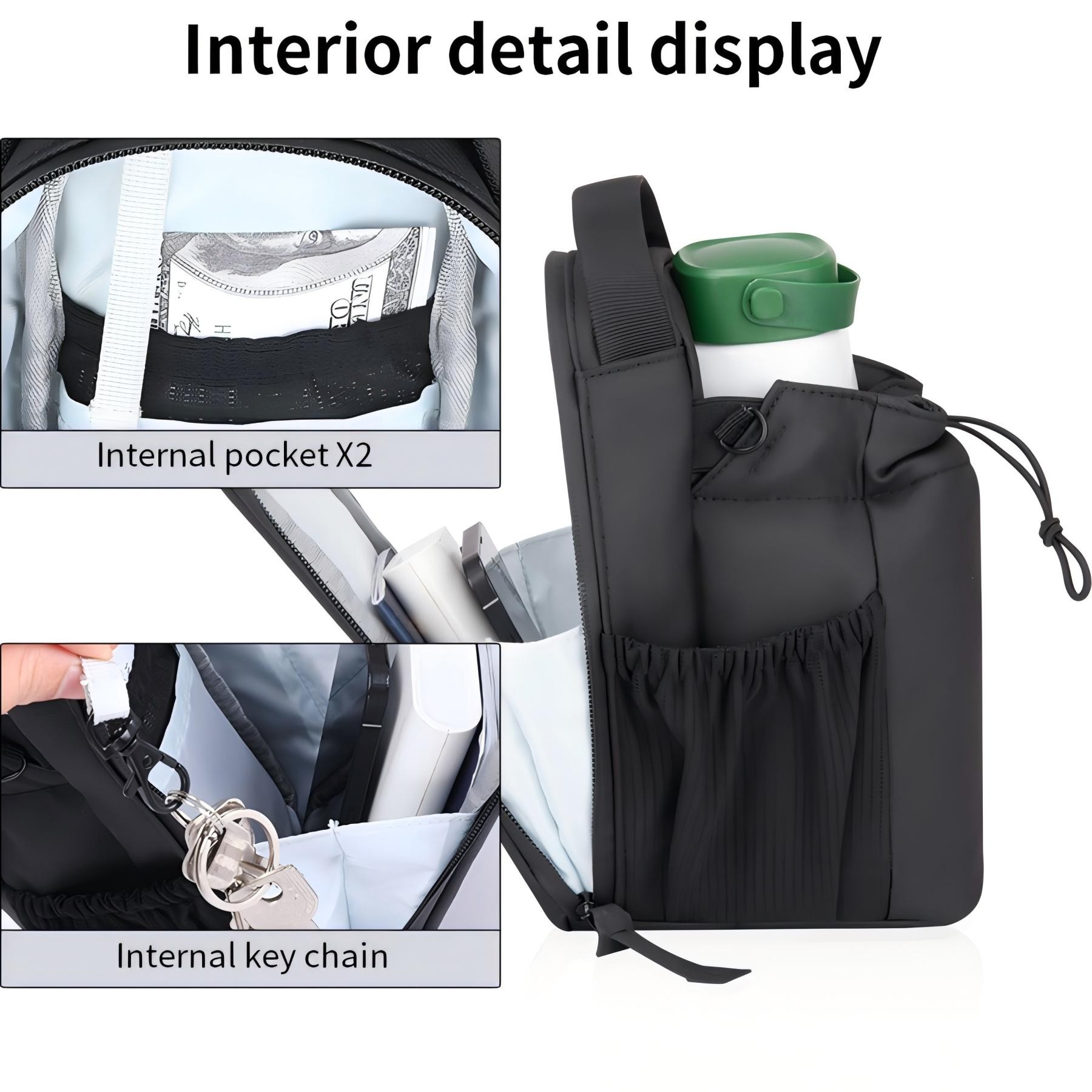 Fitness Magnetic Kettle Bag 2