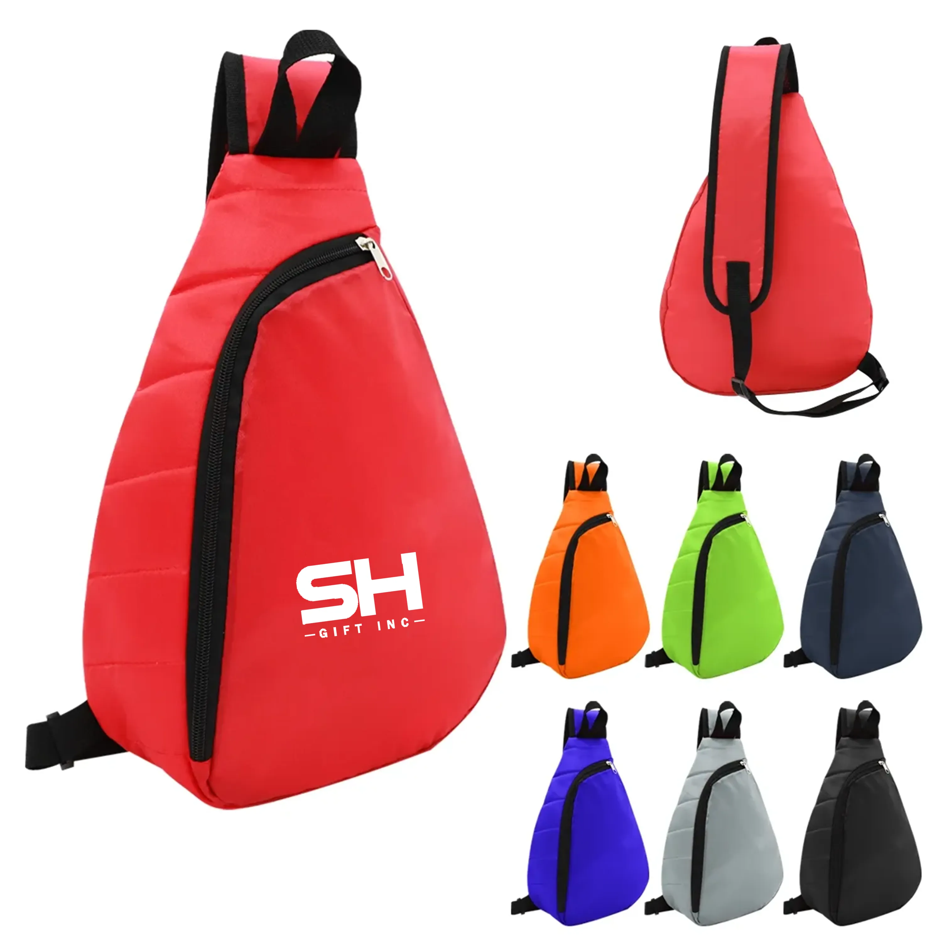 Puffy Sling Mini Water Resistant Shoulder Bag 2