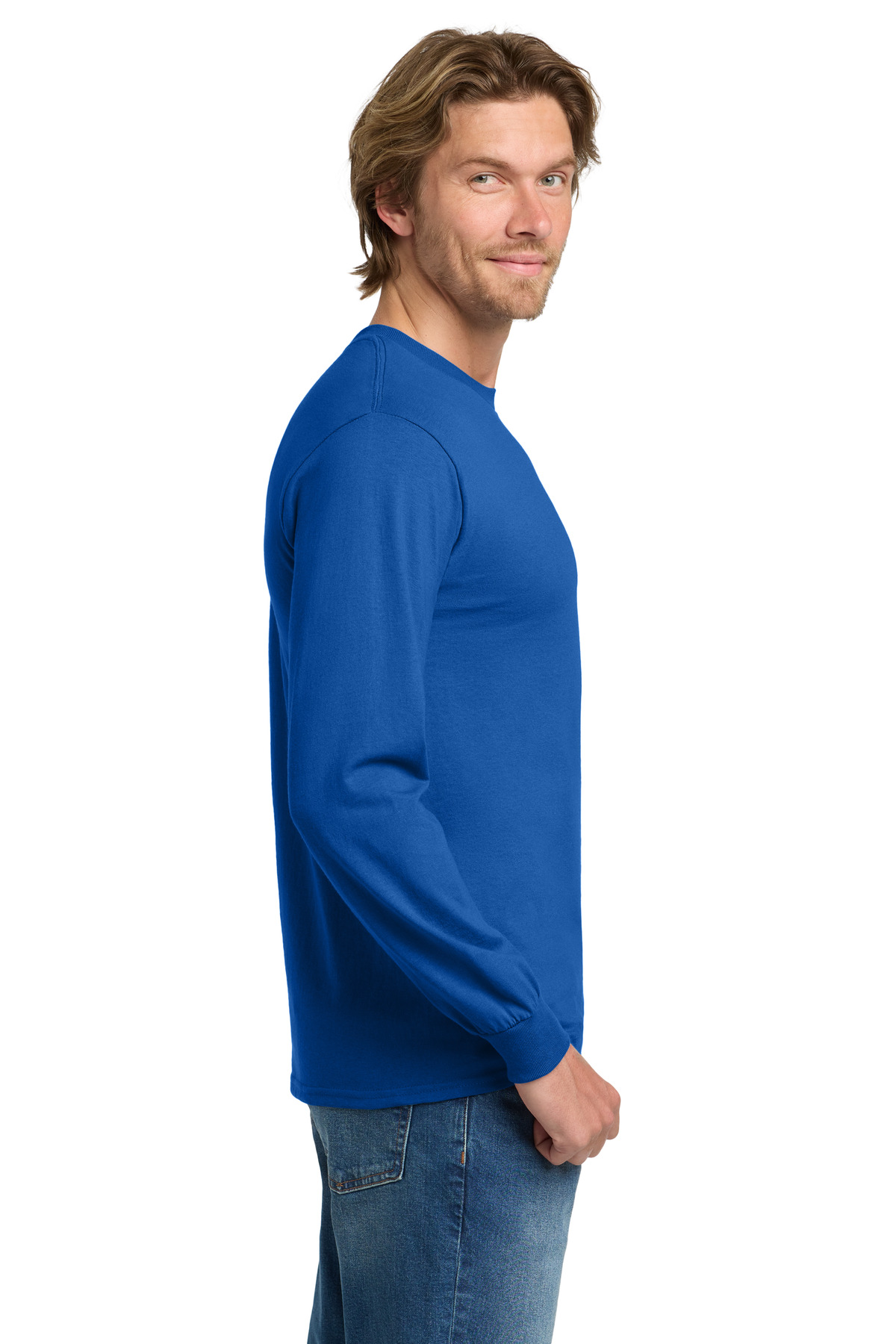 Gildan - Heavy Cotton 100% Cotton Long Sleeve T-Shirt. 5400 148