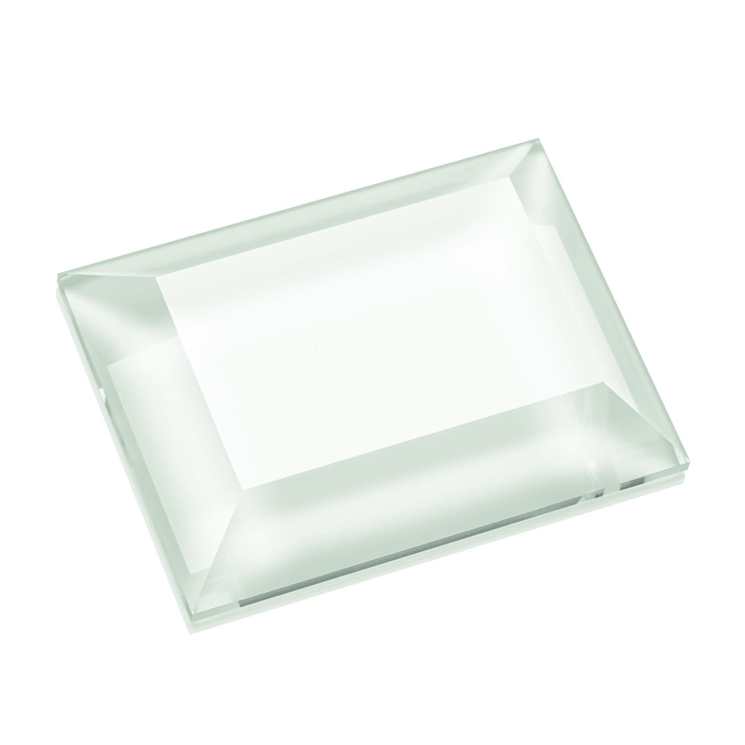 Claughton Paperweight - Deep Etch 3