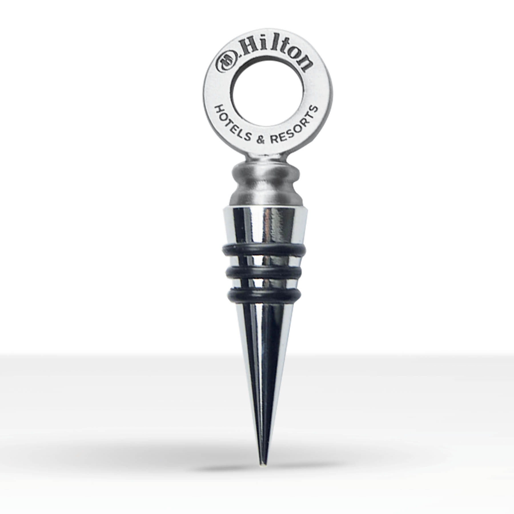 Wine Stopper w/Stock Silver Base 7