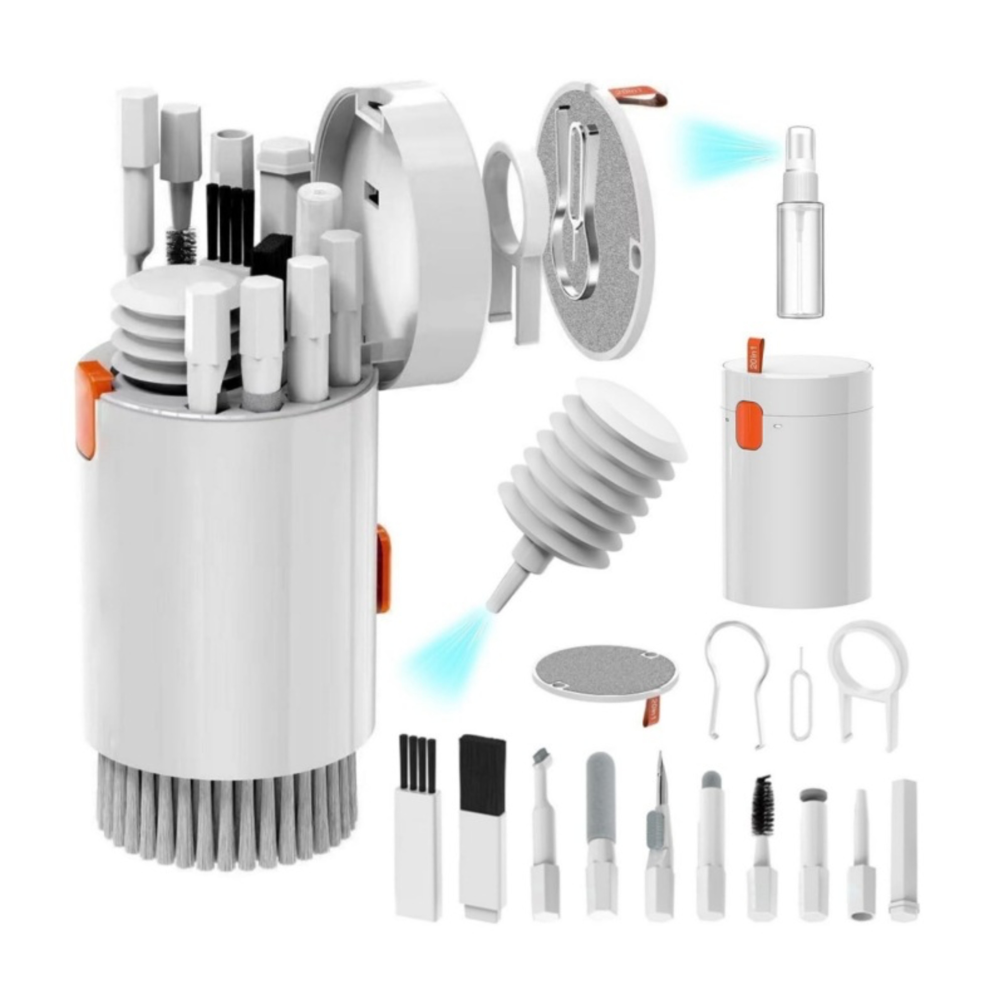 Multi - functional Cleaning Kit for Electronic Devices 1