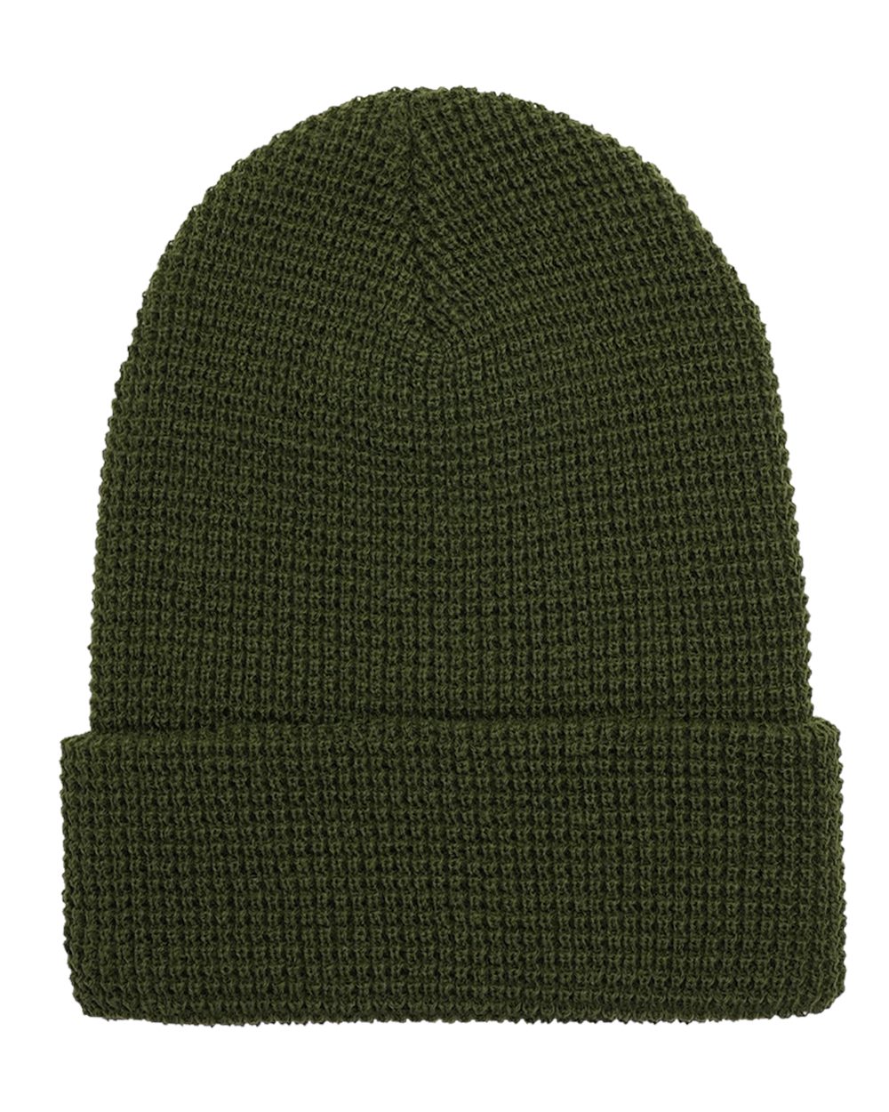 Waffle Cuffed Knit Beanie - 2501K 7