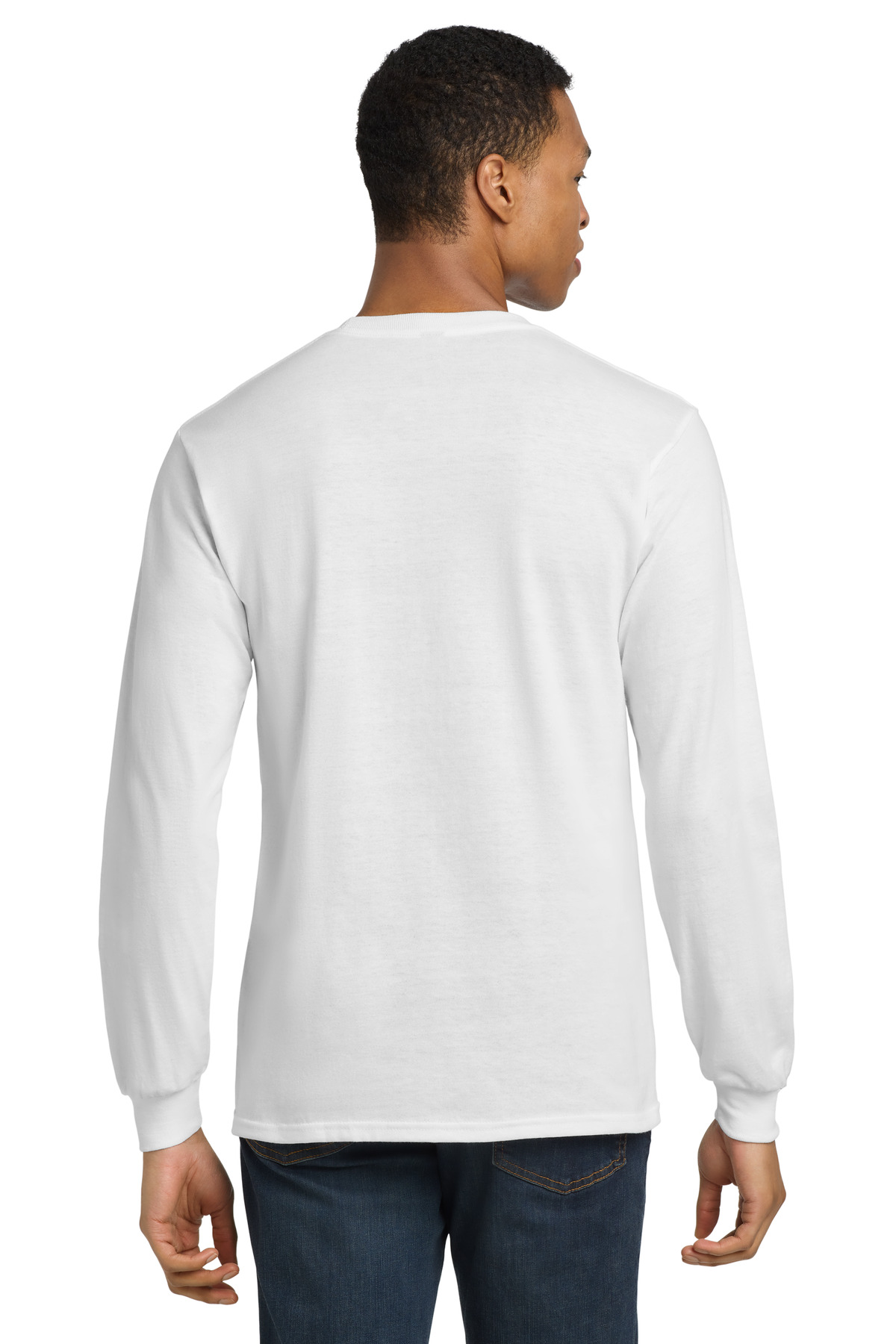 Gildan - DryBlend 50 Cotton/50 Poly Long Sleeve T-Shirt. 8400 91
