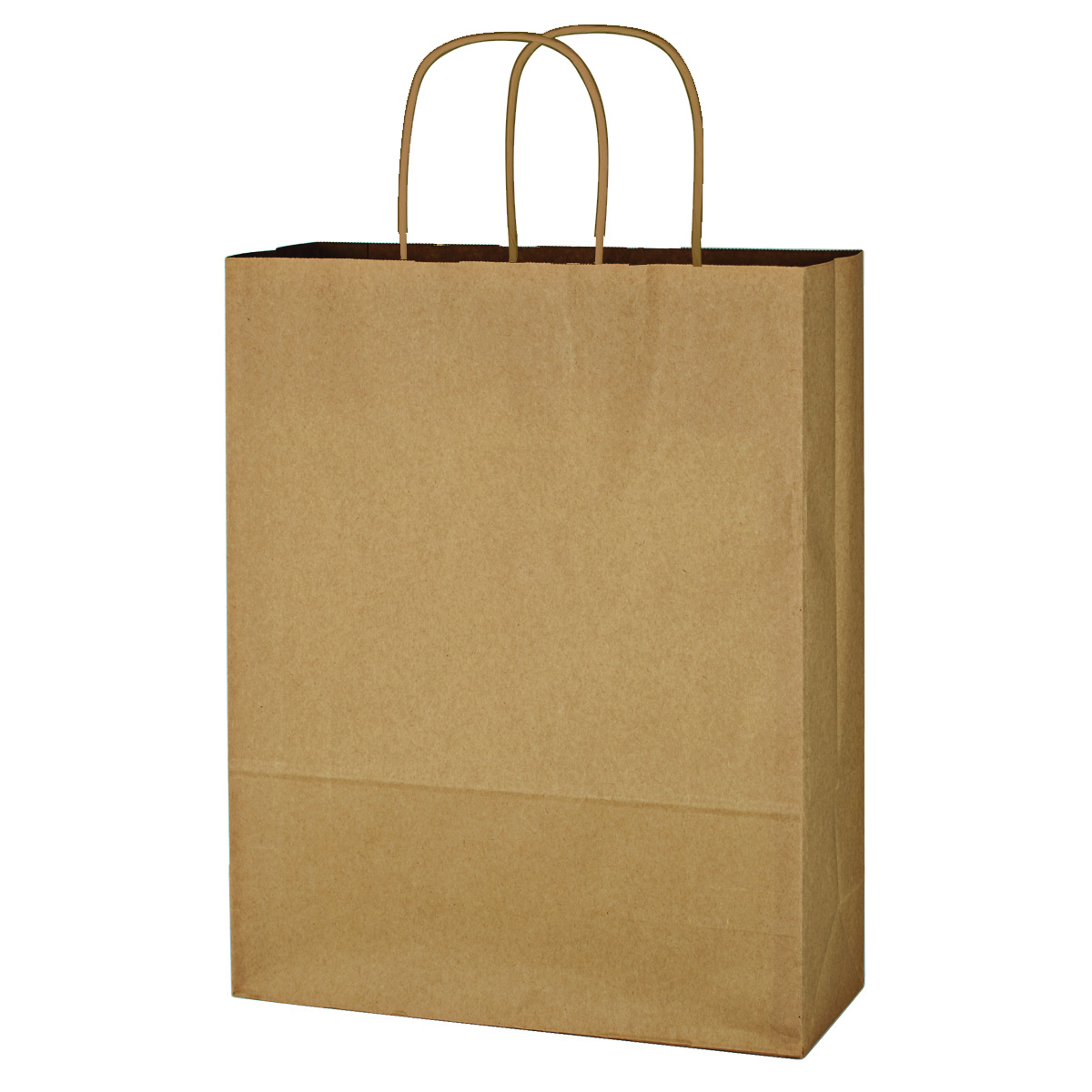 Kraft Paper Brown Shopping Bag - 10" x 13" 4