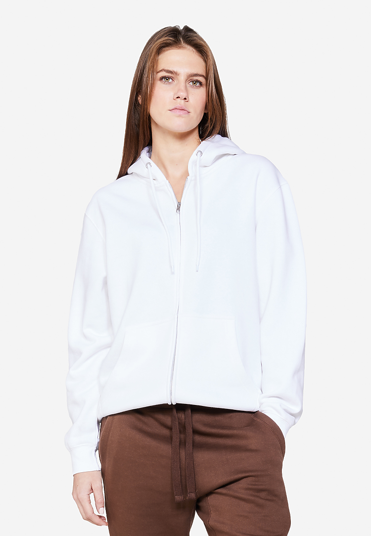 Premium Full Zip Hoodie, custom hoodie or sweatshirt with logo imprint 3