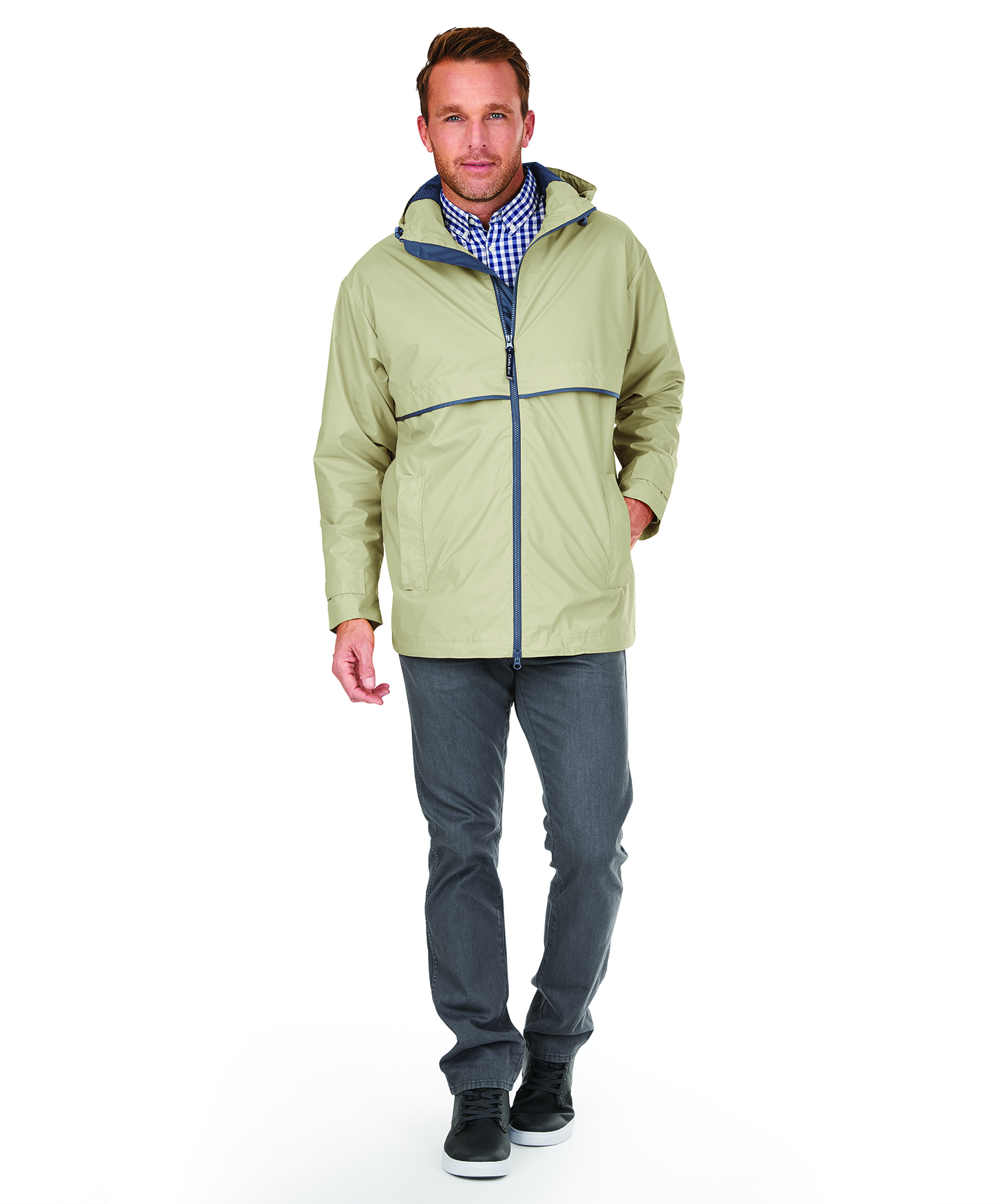 Men's New Englander® Rain Jacket 17