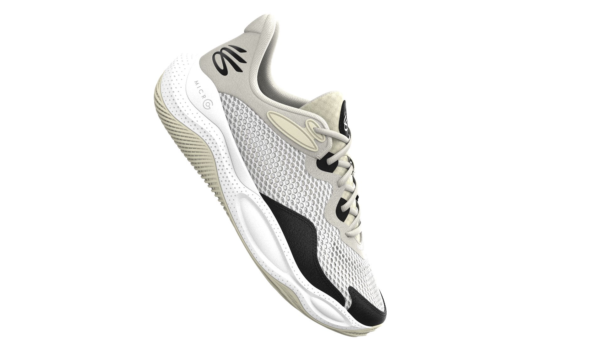 Curry Splash 24 Suede Unisex Basketball Shoes, custom athletic wear with logo imprint 7