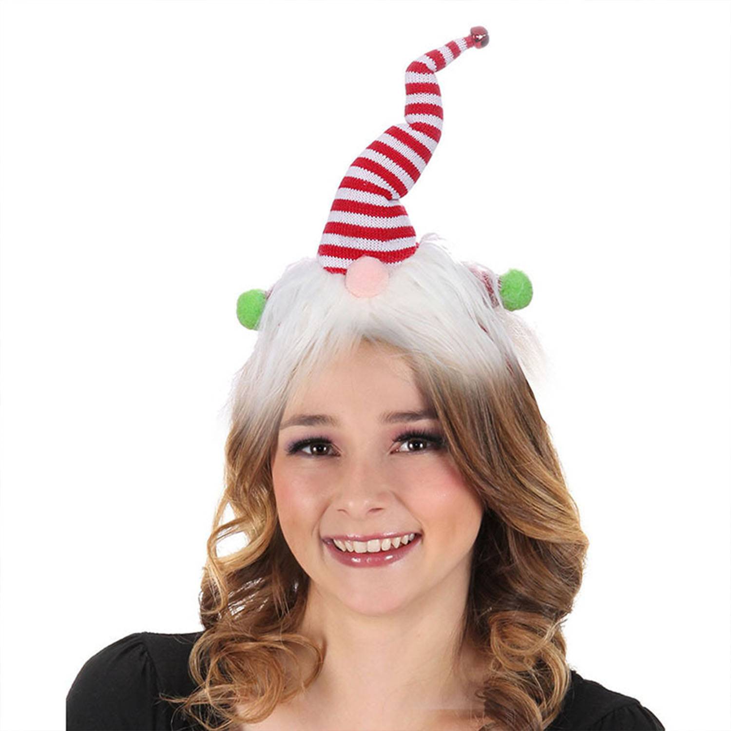 Plastic Christmas Party Feather Hair Accessories Headband 6