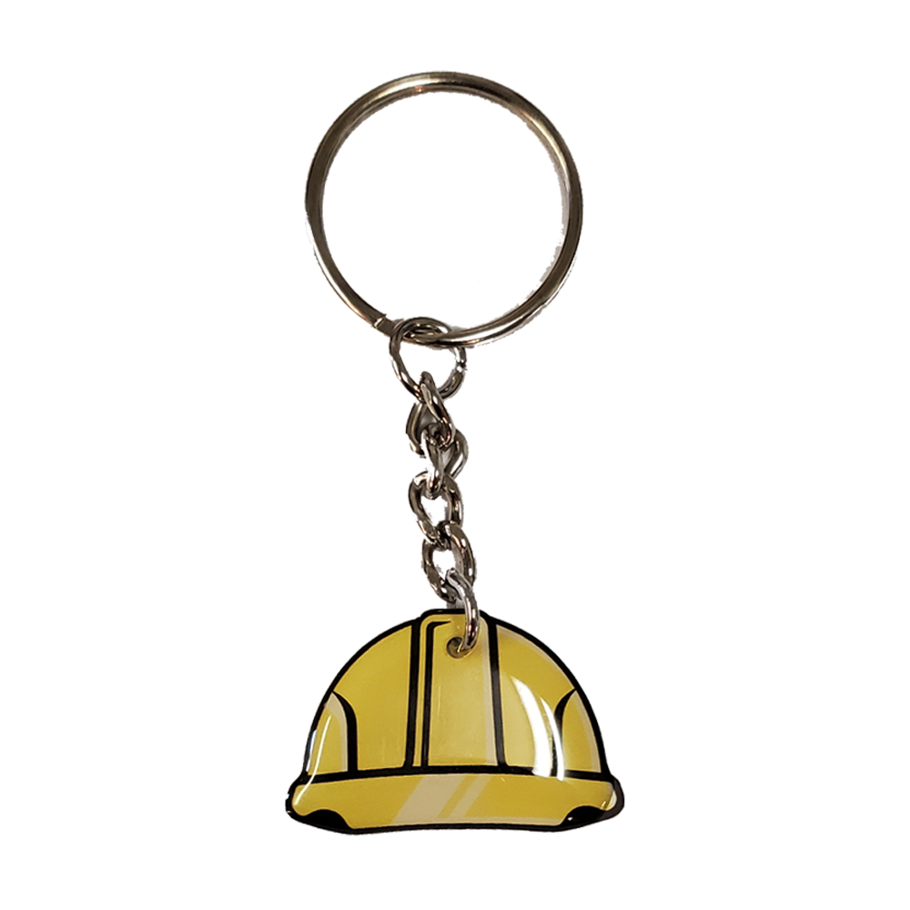 Key Chain / Tag, custom single sided imprint up to 1 Sq. In.