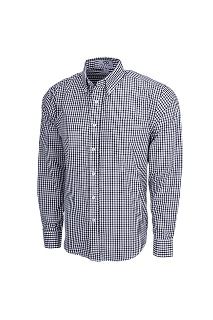 Easy-Care Gingham Check Shirt 59