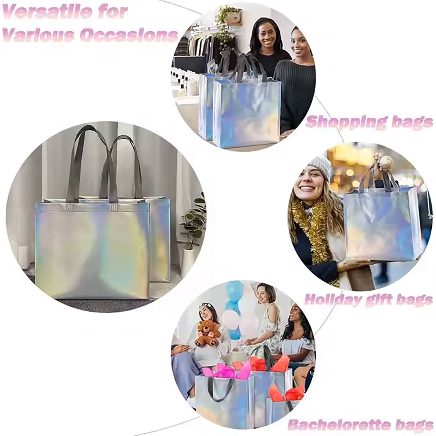 Laser hand-held non-woven bag 5