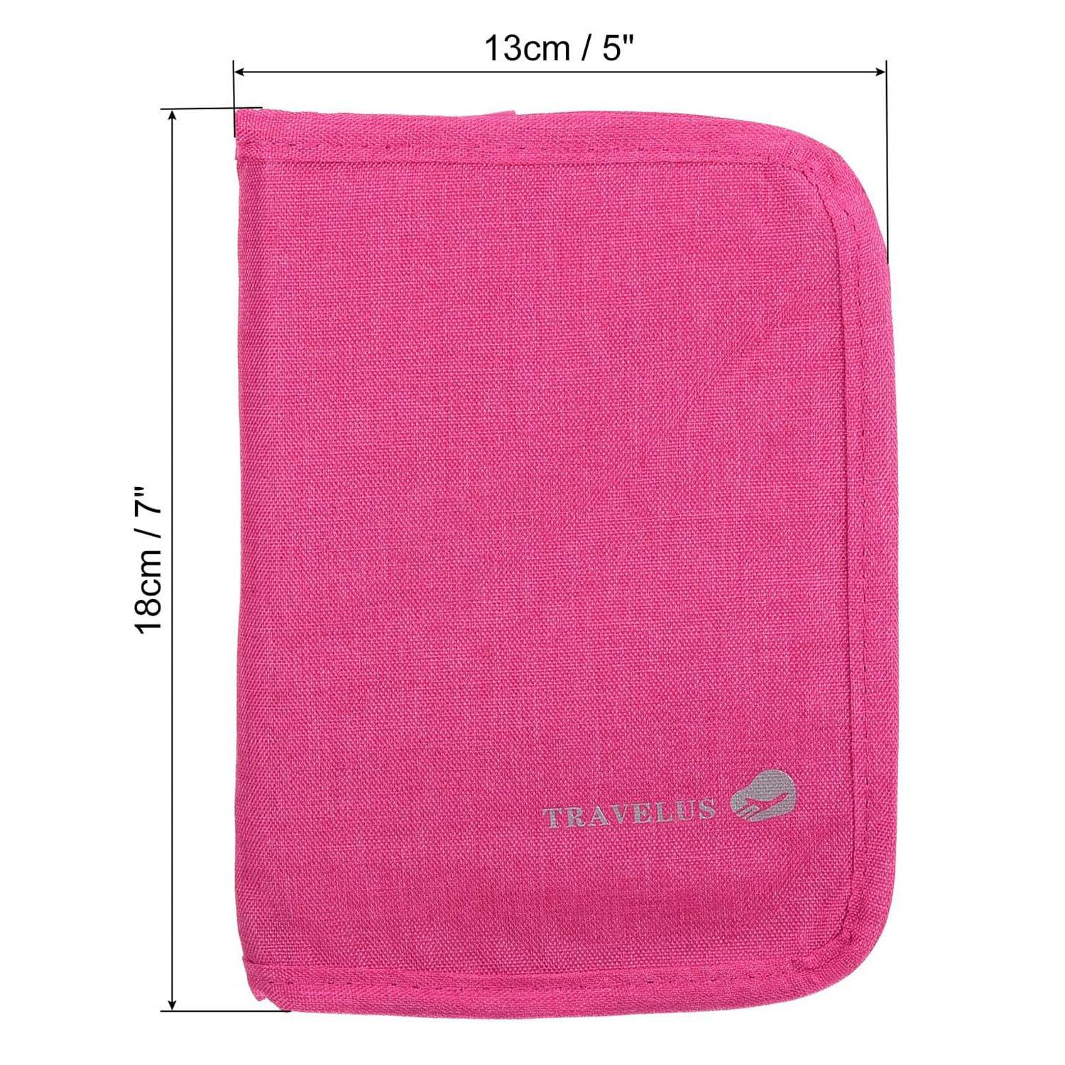 Travel Document Organizer Passport Wallet for Family 9