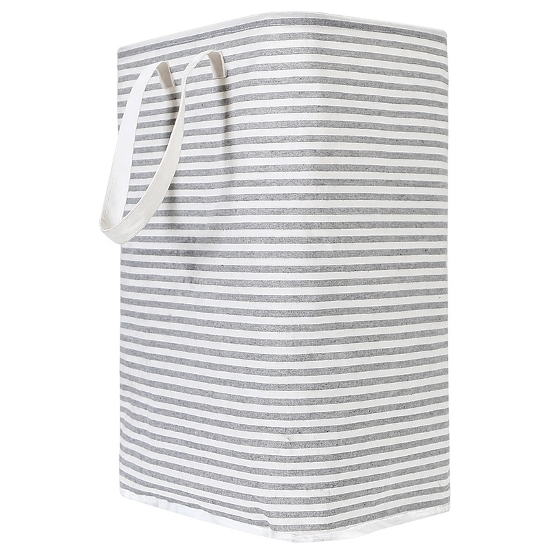 Custom Gift Portable Laundry Hamper & Storage Basket 5