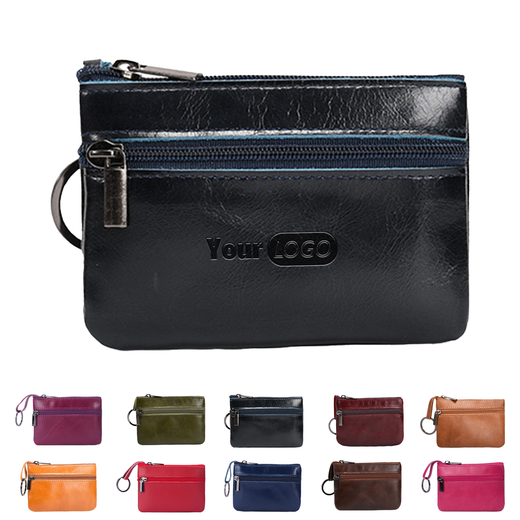 Leather Mini Wallet 10