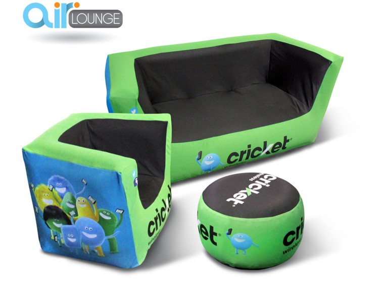 Custom Inflatable Furniture Set