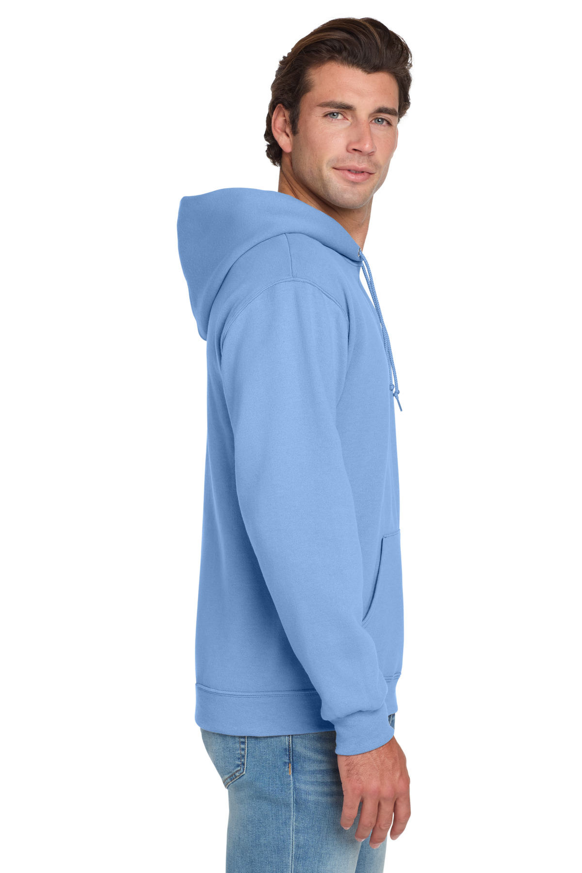 Jerzees NuBlend Pullover Hooded Sweatshirt. 996M 185