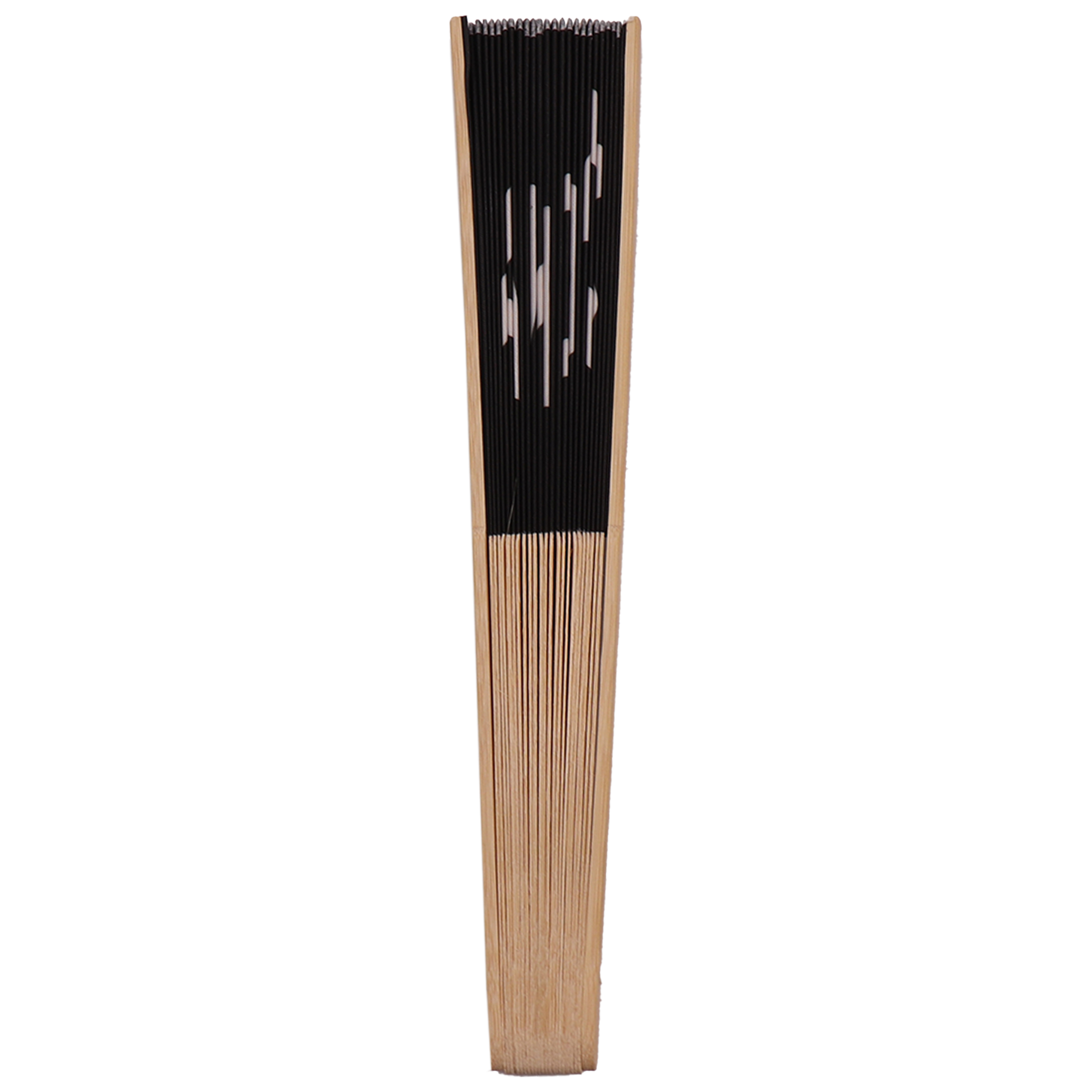 Bamboo Customizable Multi-Color Folding Fan 5