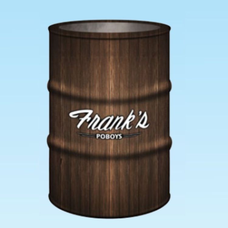 Drum Wraps: 55-Gallon Full Digital Trash Drum Wrap Sleeves