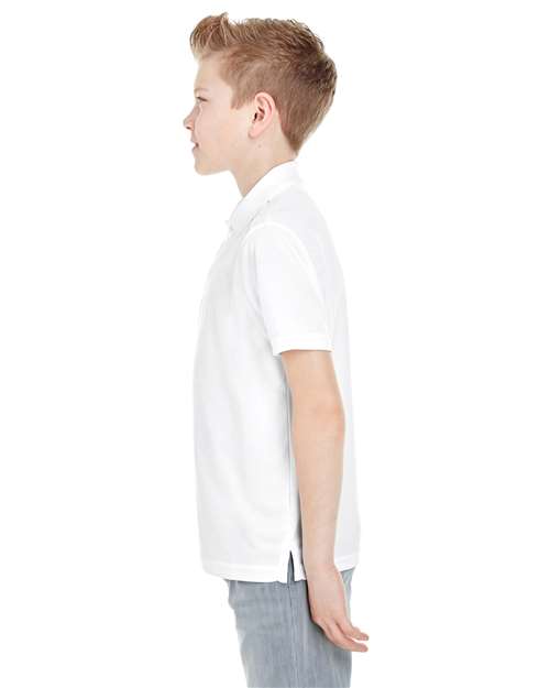 Youth Cool & Dry Mesh Piqué Polo - 8210Y 47