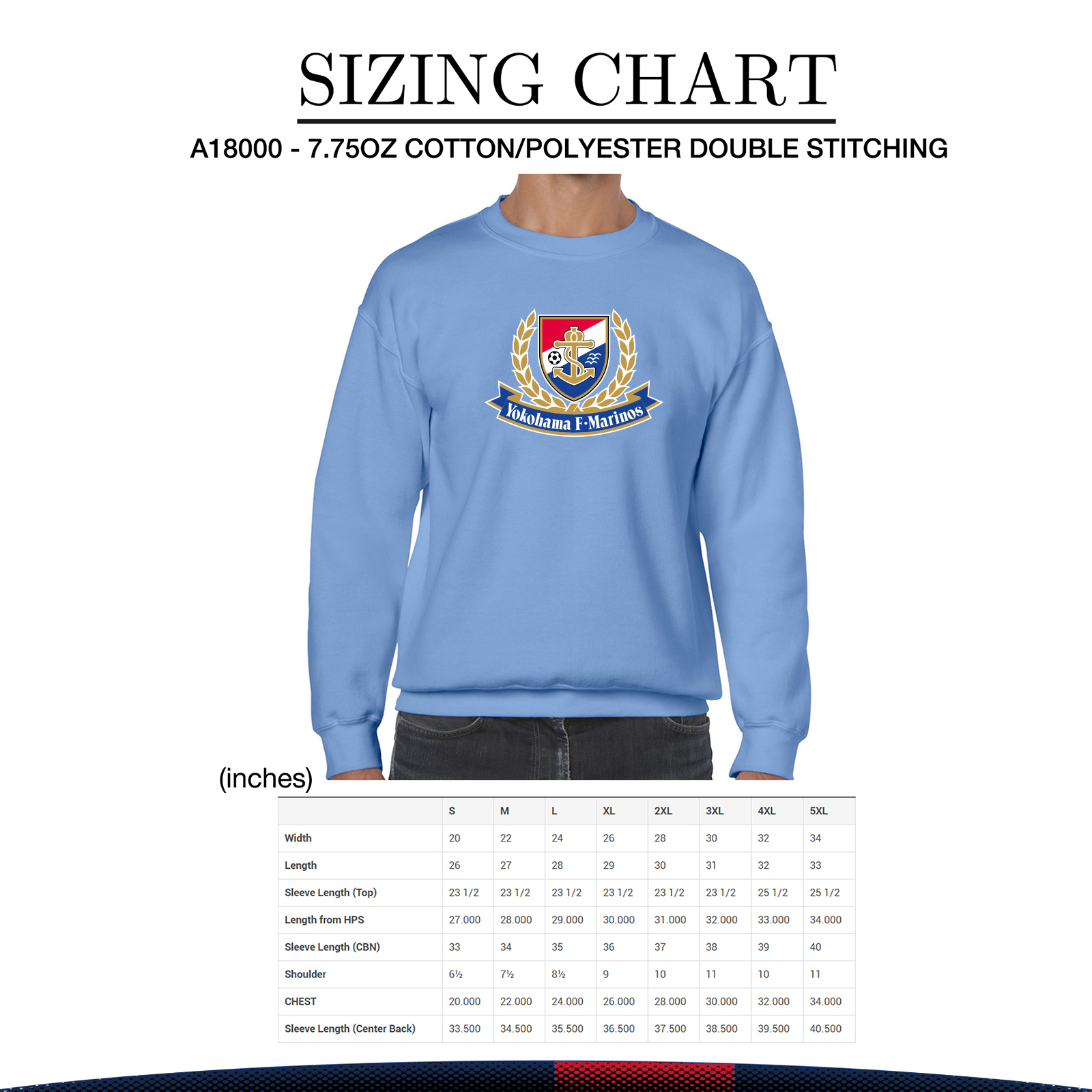 Gildan® 7.75 oz. Men's Cotton Crewneck Sweatshirts 2