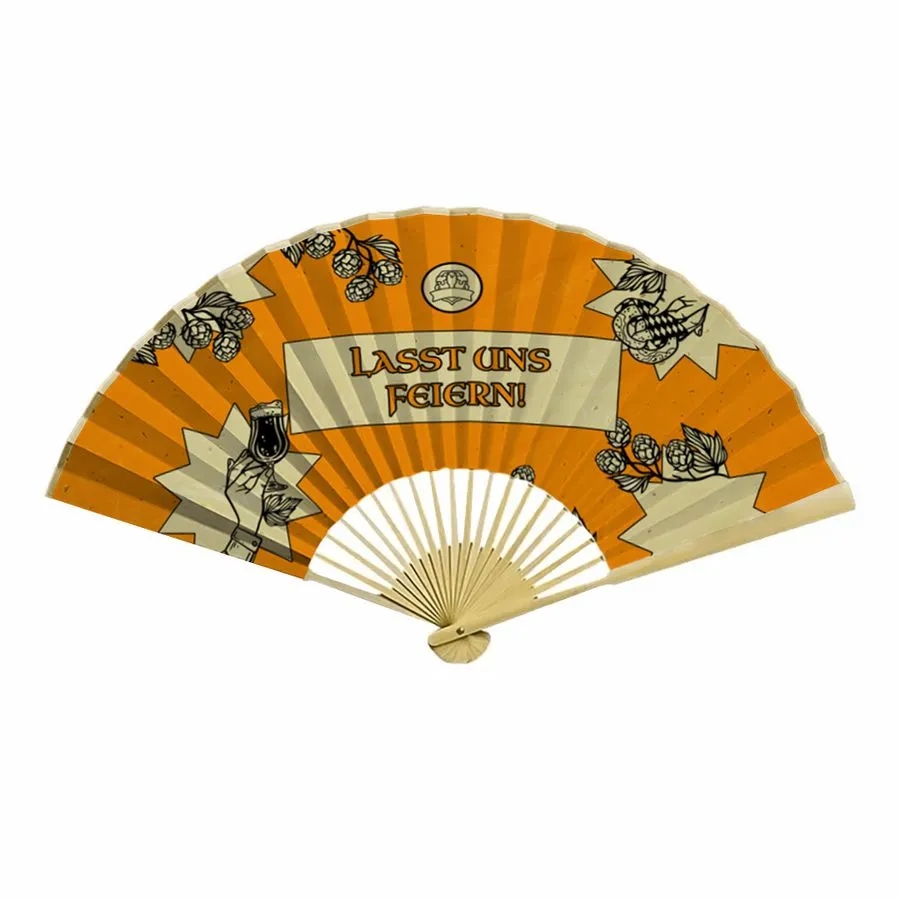 Accordian Hand Fan 6