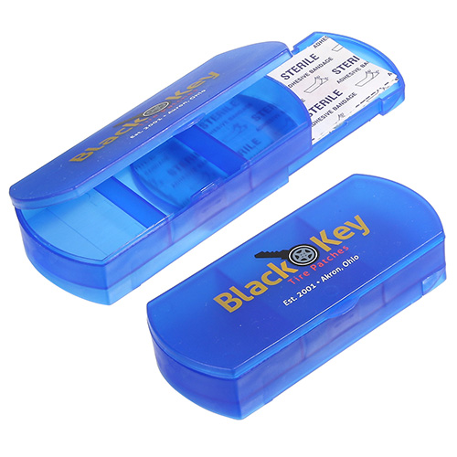 Health Case Bandage Holder Pill Box 7