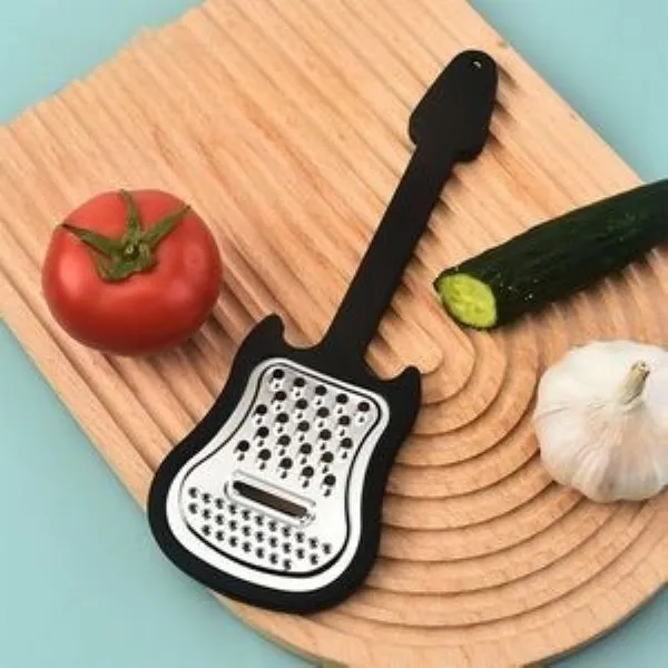 Stainless Steel Guitar Shaped Grating 5