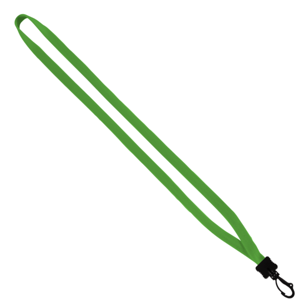1/2" Cotton Lanyard with Plastic Clamshell & Swivel Snap Hook 17