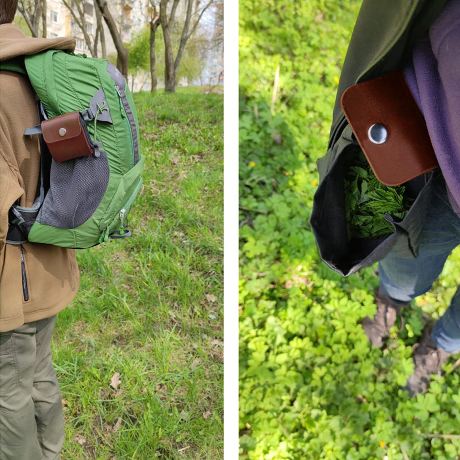 Garden Vegetable Foraging Waterproof Storage Pouch 6
