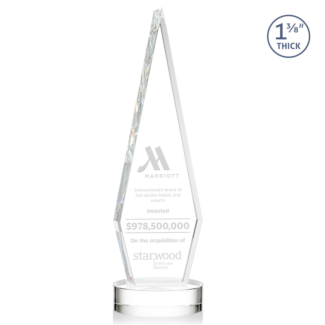 Springfield Award on Stanrich Base - Clear 17