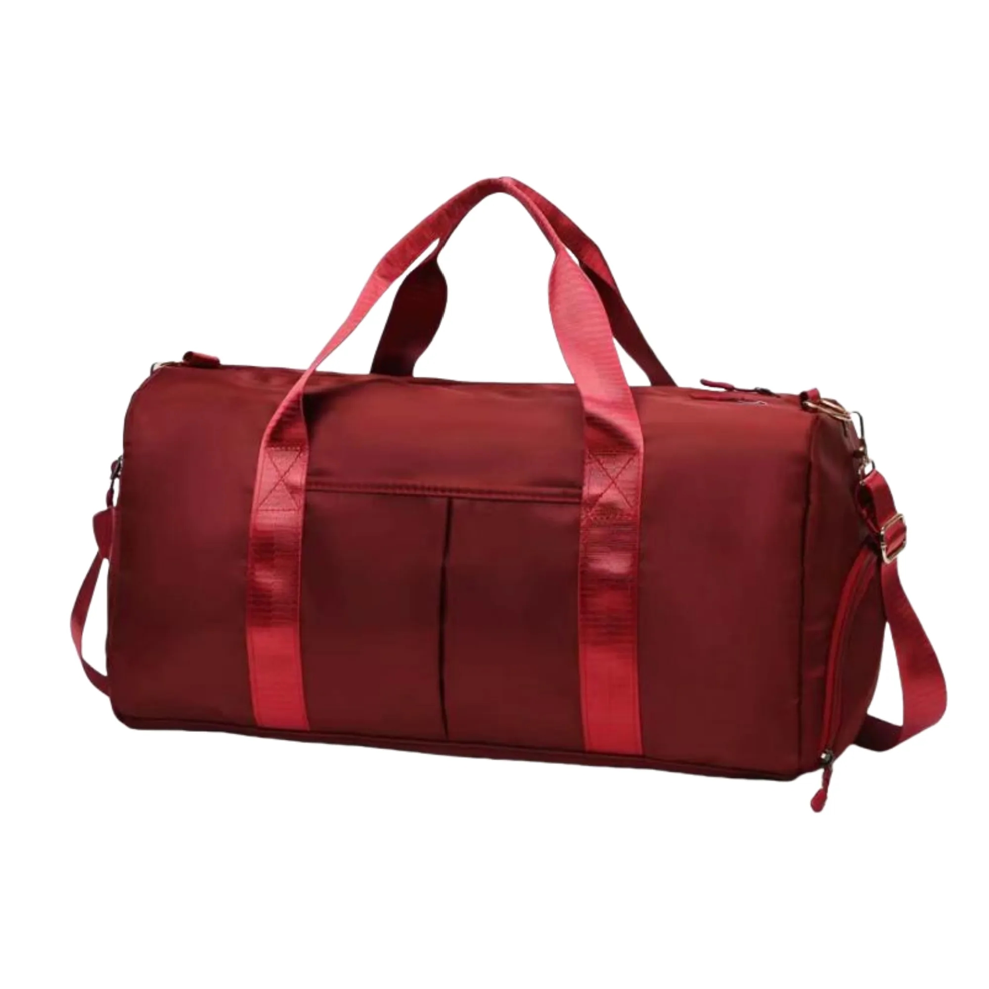 Polyester Duffle Travel Bag Full Color Large Capacity 9