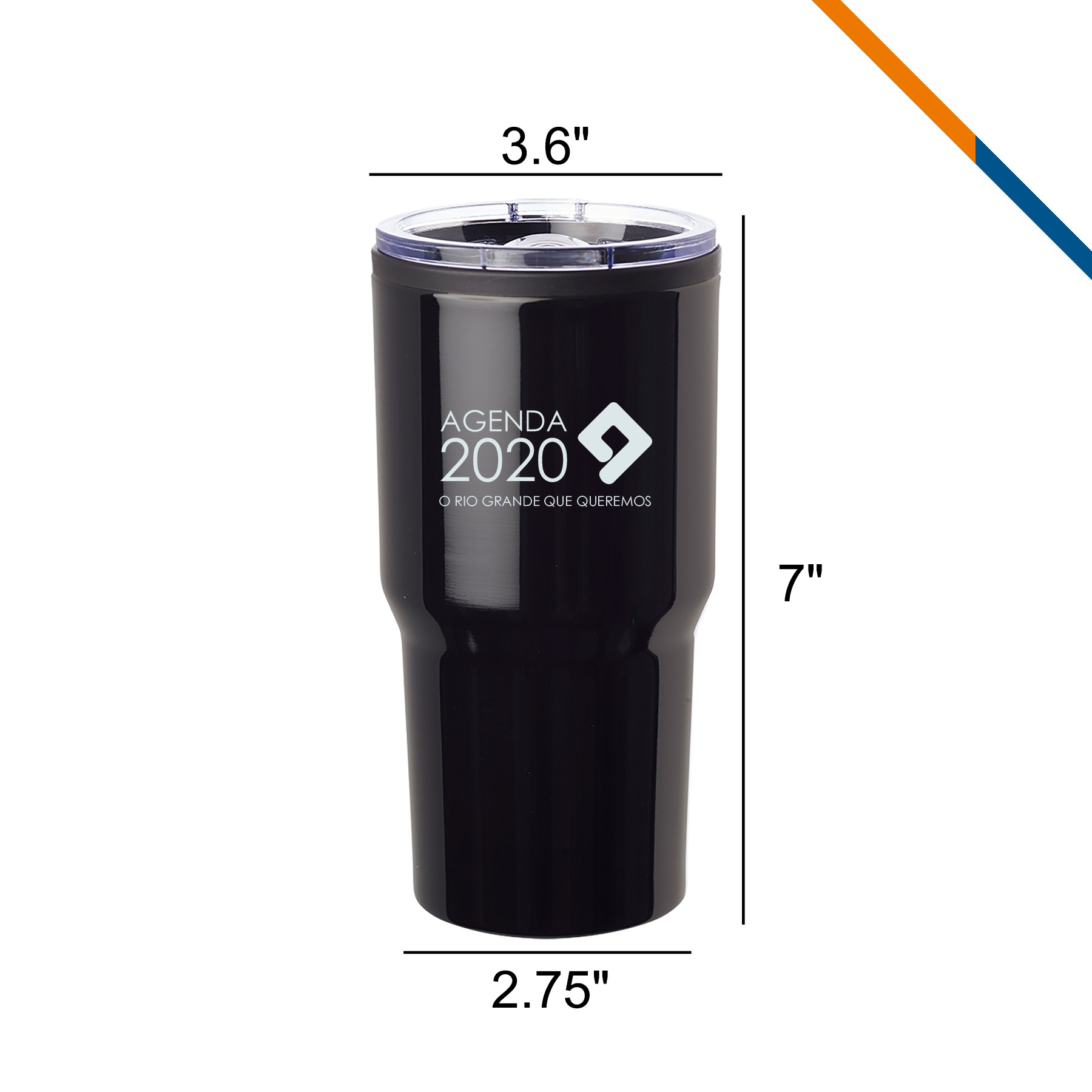 Towar Travel Mug - 16 OZ. 5