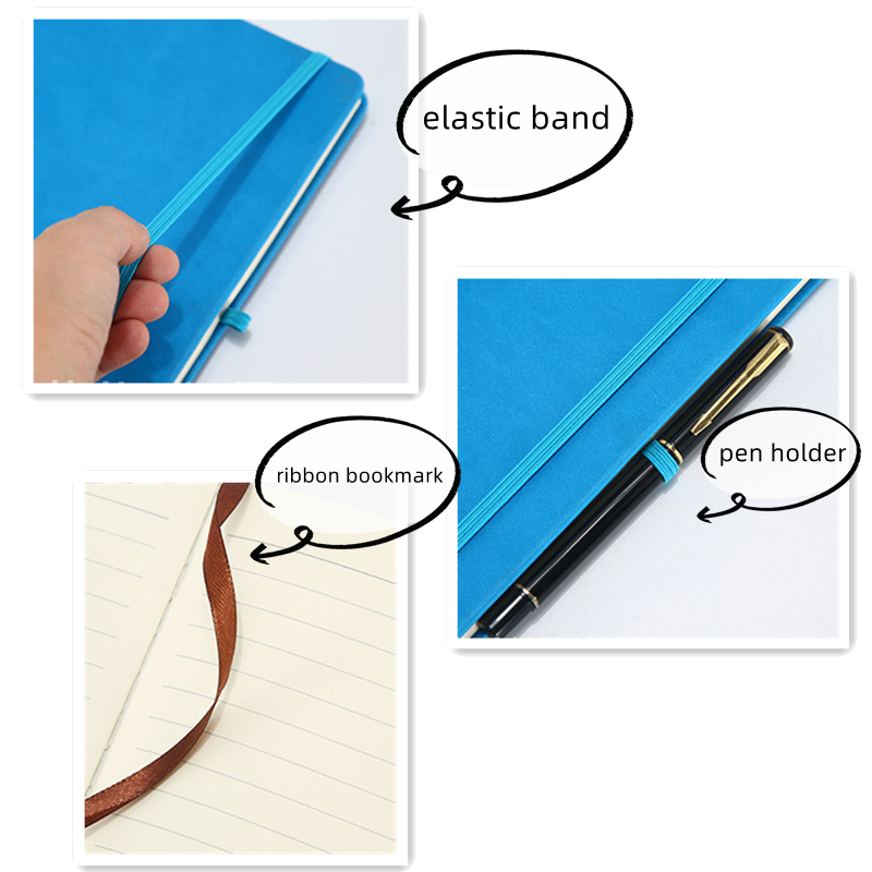 A5 Hardcover PU Notebook 3