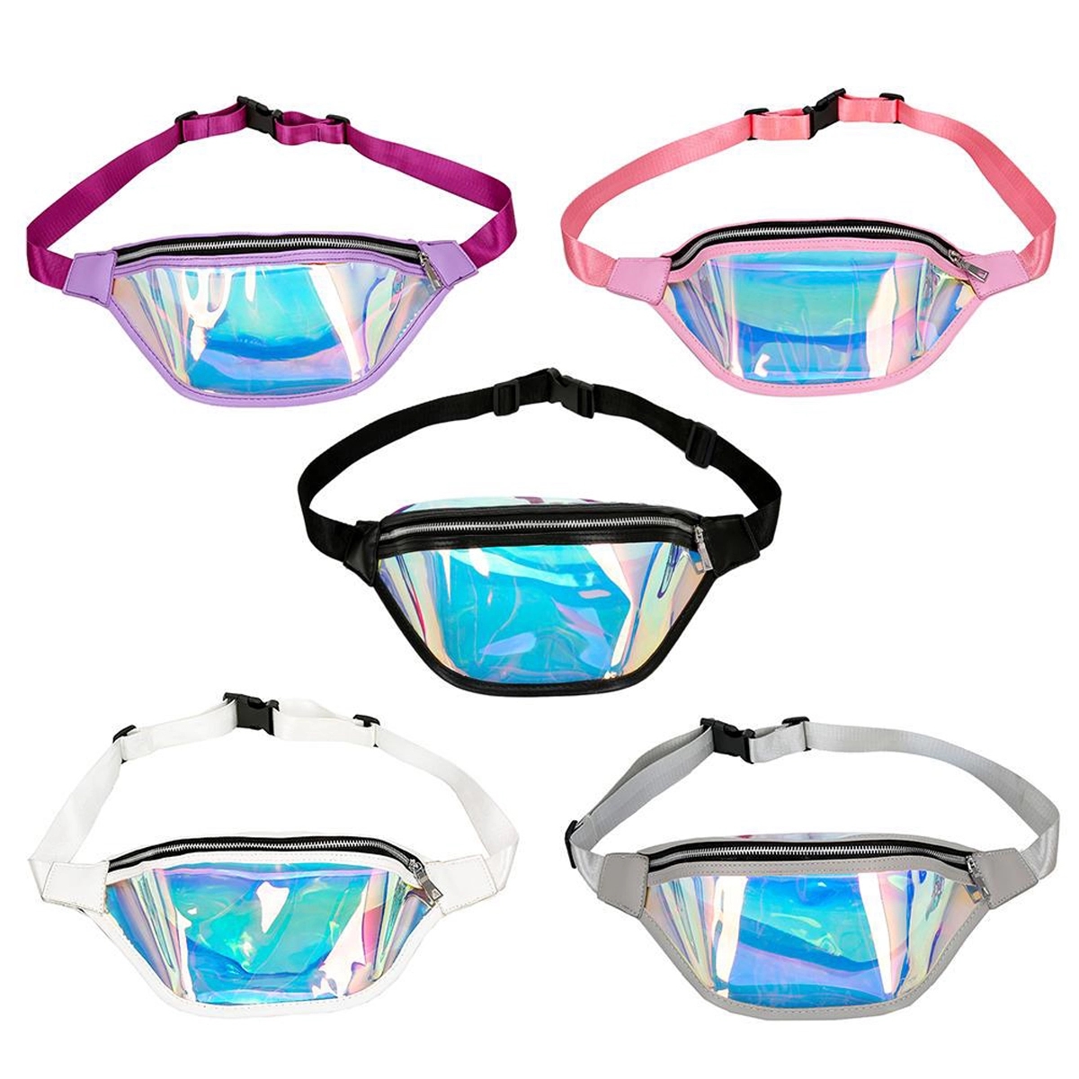 PVC Holographic Fanny Pack 2