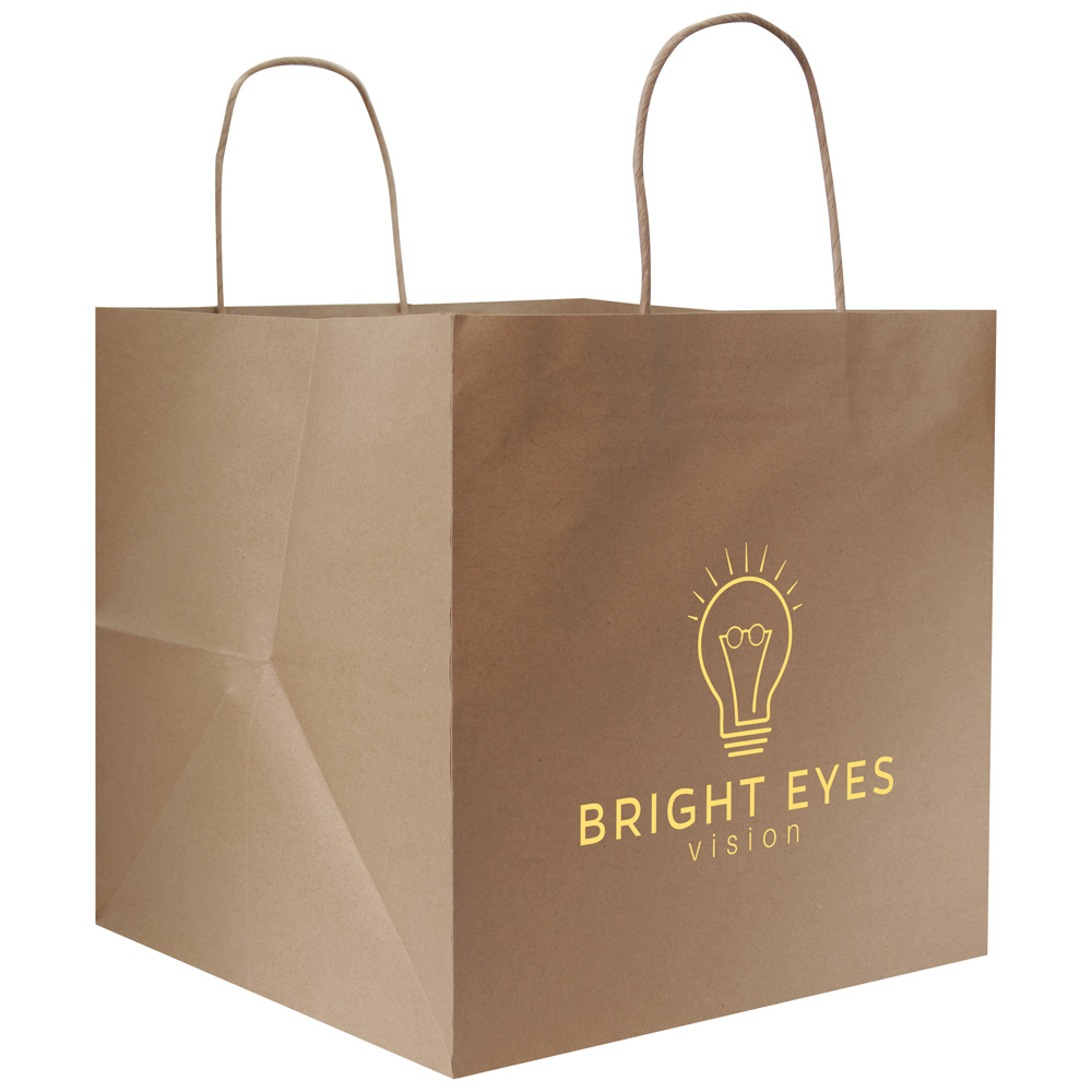 Natural Kraft Shopping Bag