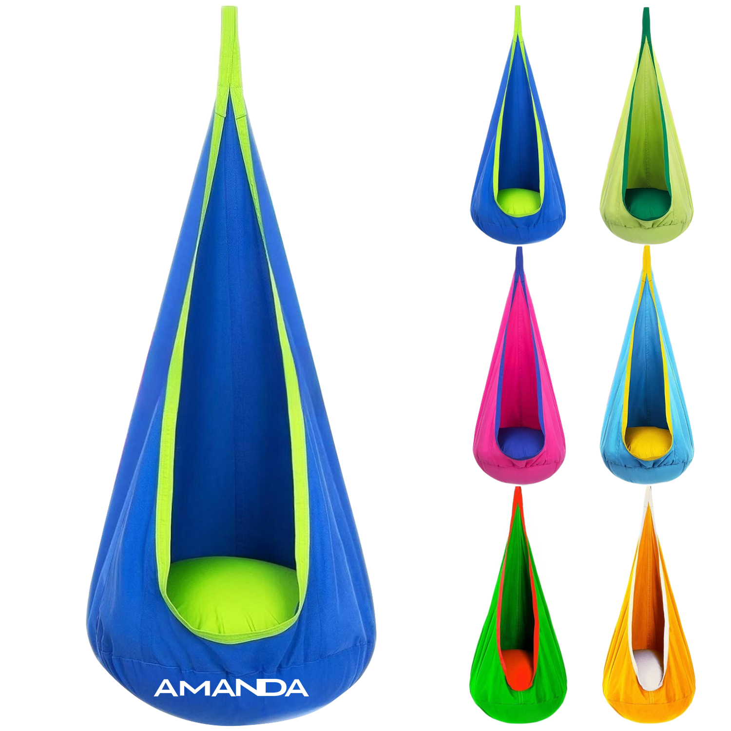 indoor and outdoor use Hanging Hammock Chair 4