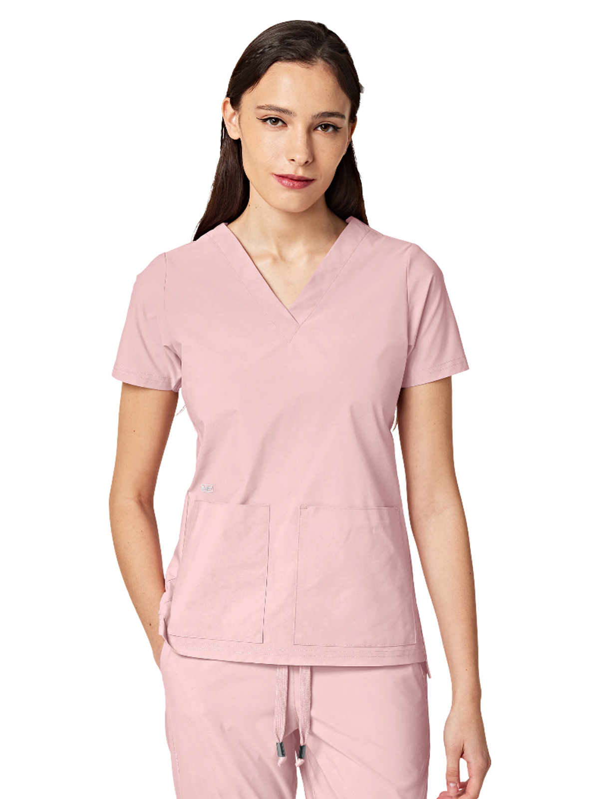 Parkley ABC - Women's Two-Pocket CRESSY V-Neck Top 8
