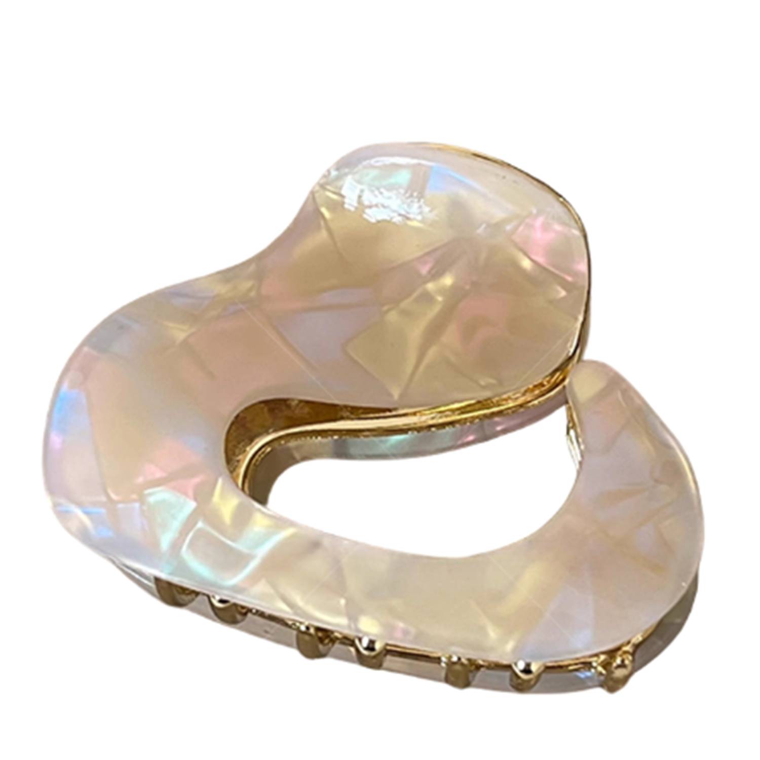 Women Acetate Hair Claw Clips 10