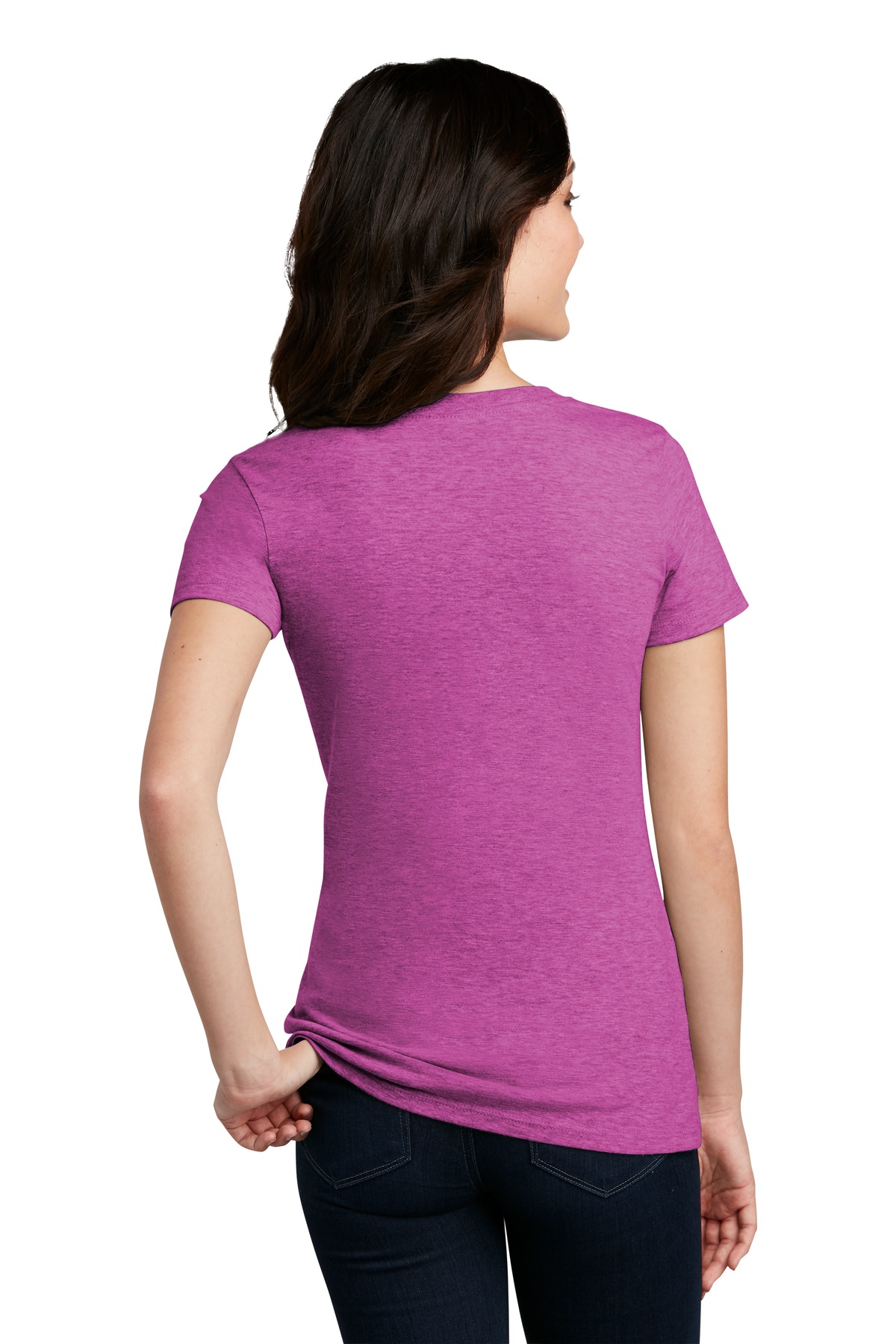 District® Women's Perfect Blend CVC Tee 99