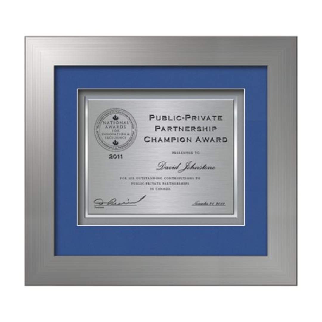 Premier Certificate TexEtch - Silver 5