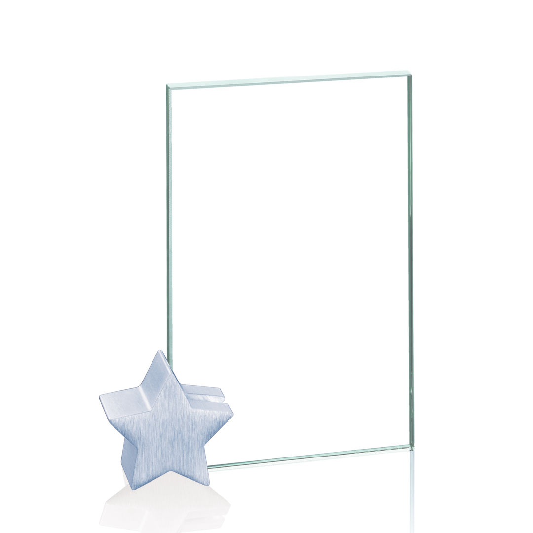 Bermuda Award - Jade/Chrome Star 4