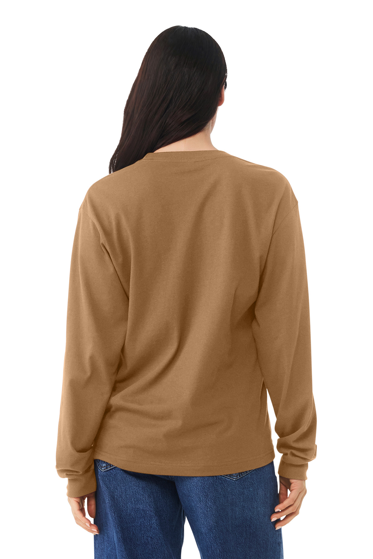 BELLA+CANVAS Unisex 6-Ounce Heavyweight Long Sleeve Tee BC3511 68